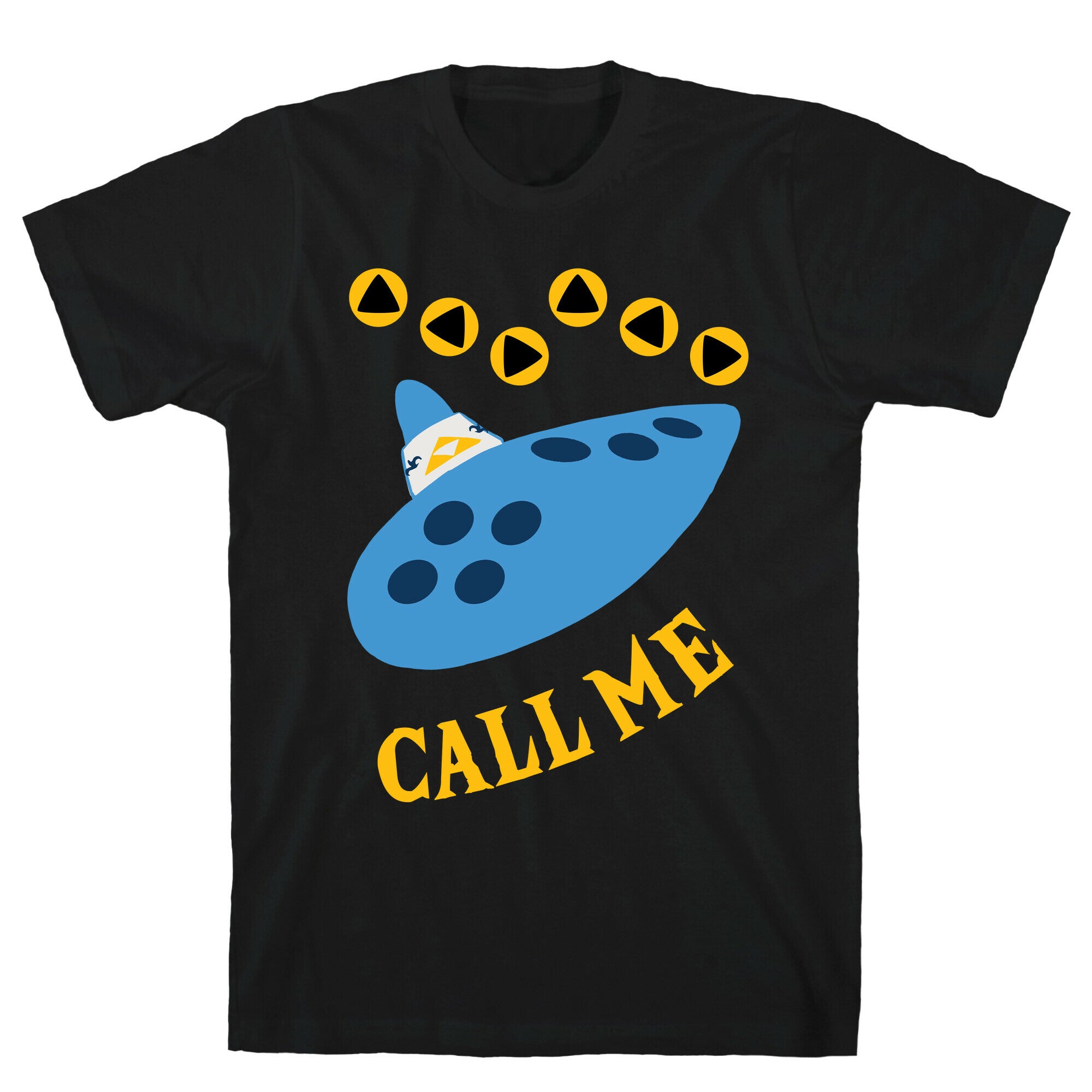 Call Me Zelda Ocarina T-Shirt